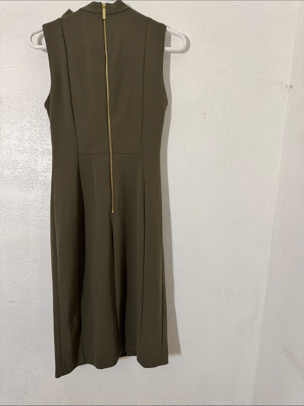 Calvin Klein green olive or dark green dress size 4 - Picture 15 of 16